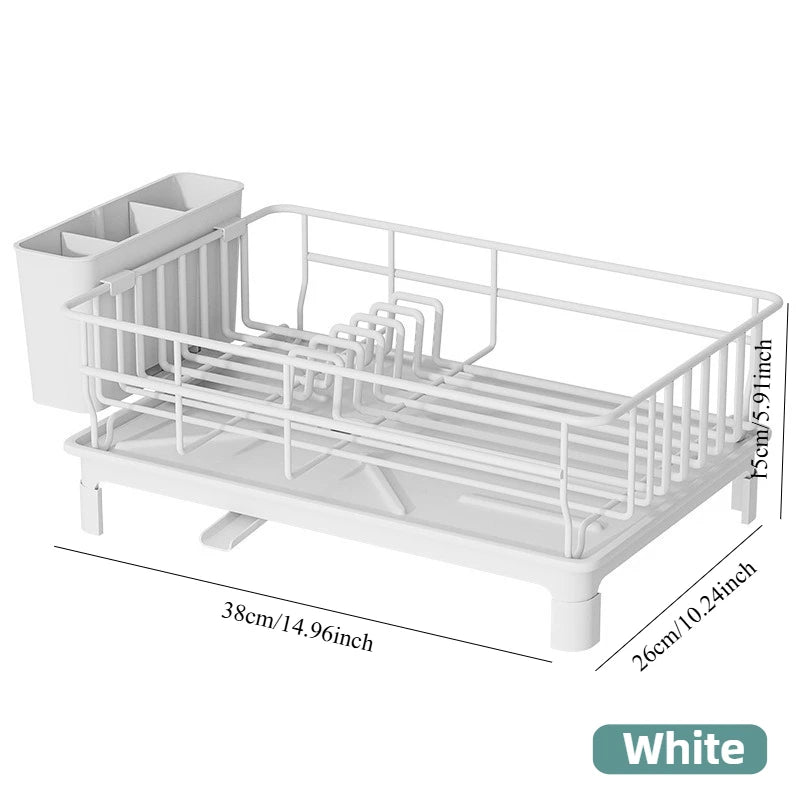 Single Layer Hollow Dish Rack