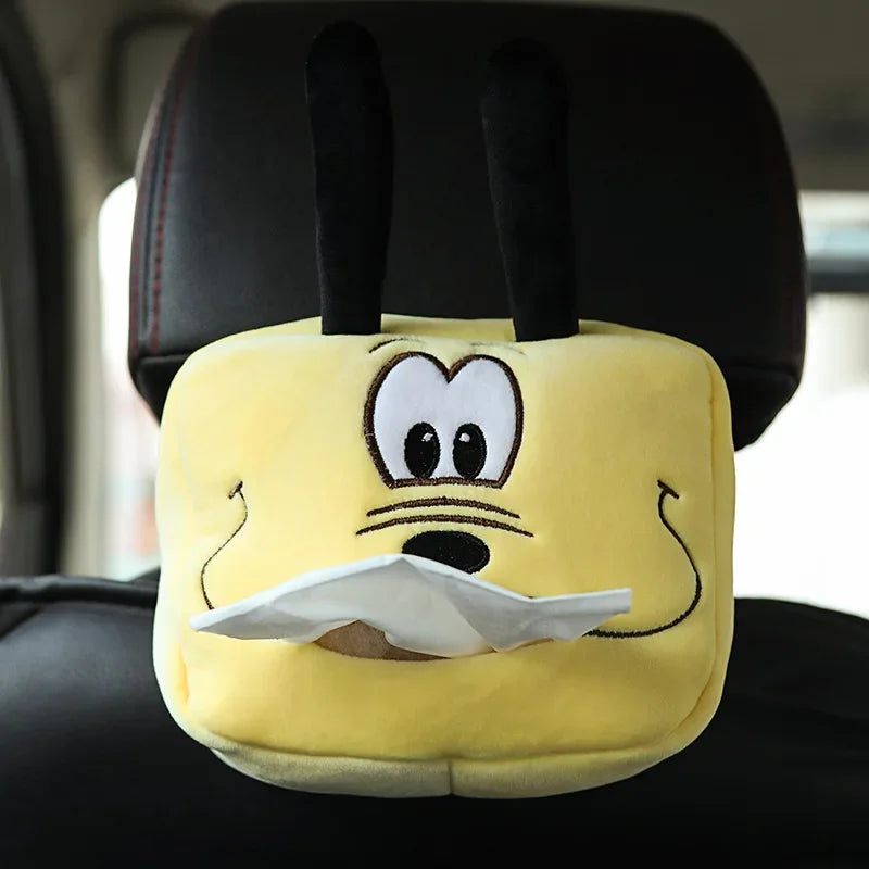 Cartoon Animals Car Paper Boxes