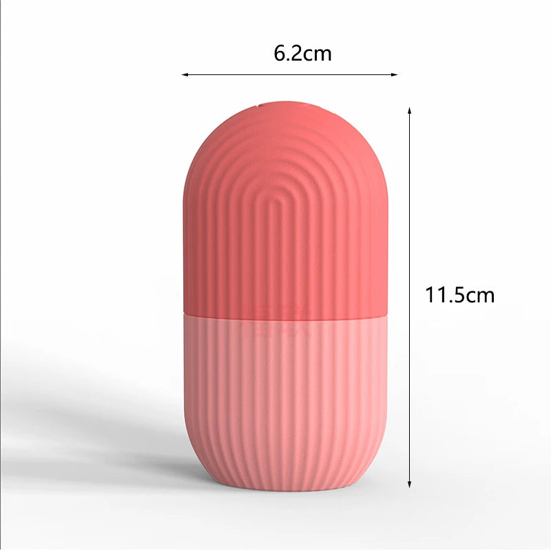 Silicone Ice Cube Trays Beauty Lifting Ice Ball