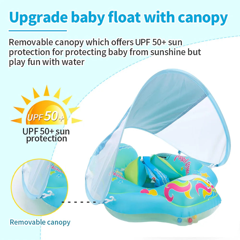 Floating Kids Swim Ring Circle