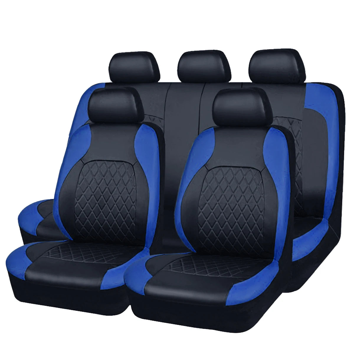 All Season Quited PU Leather Car Seat Cover