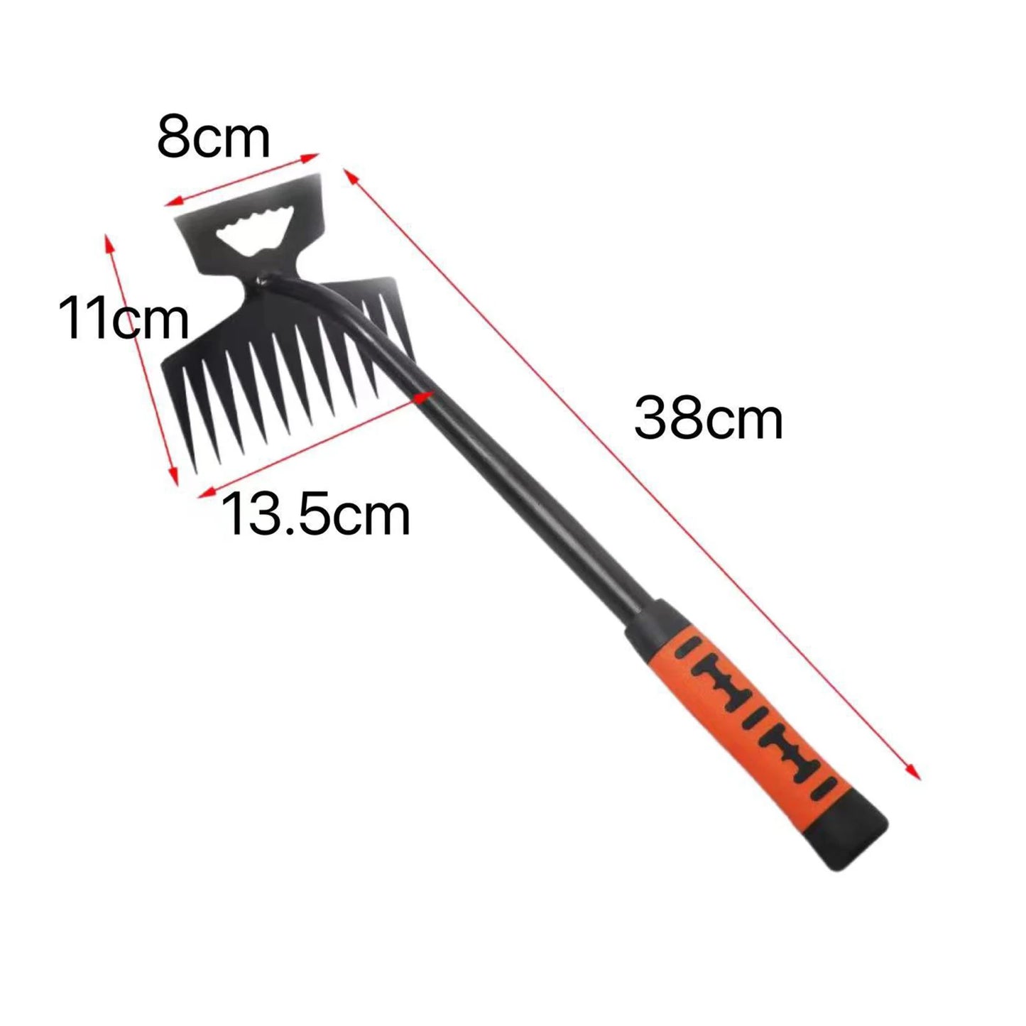 Metal Weed Cleaning Shovel 2 In 1