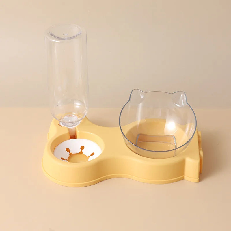 Pet dog and cat food bowl