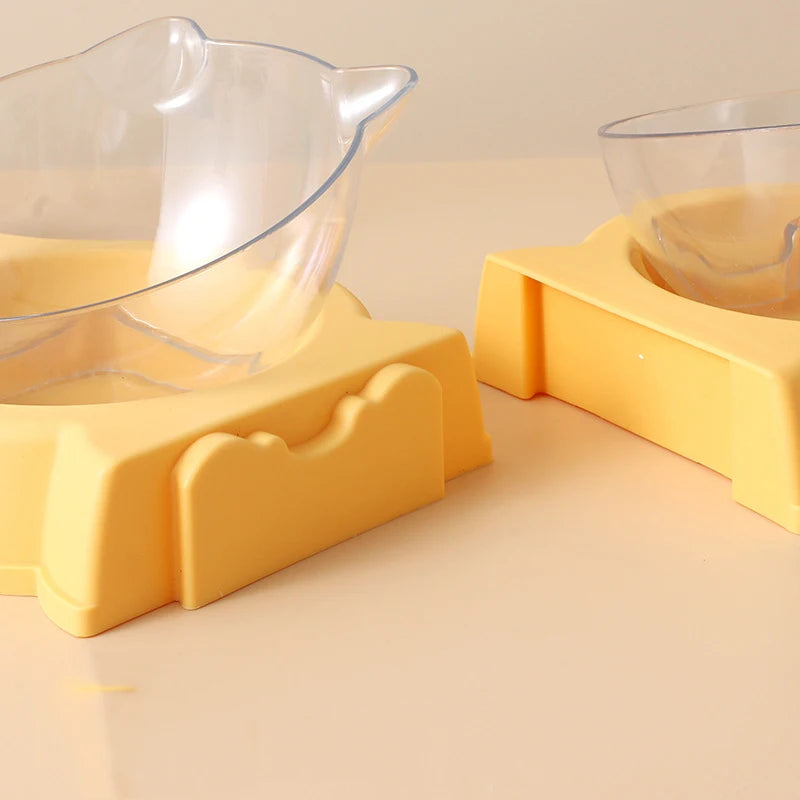 Pet dog and cat food bowl