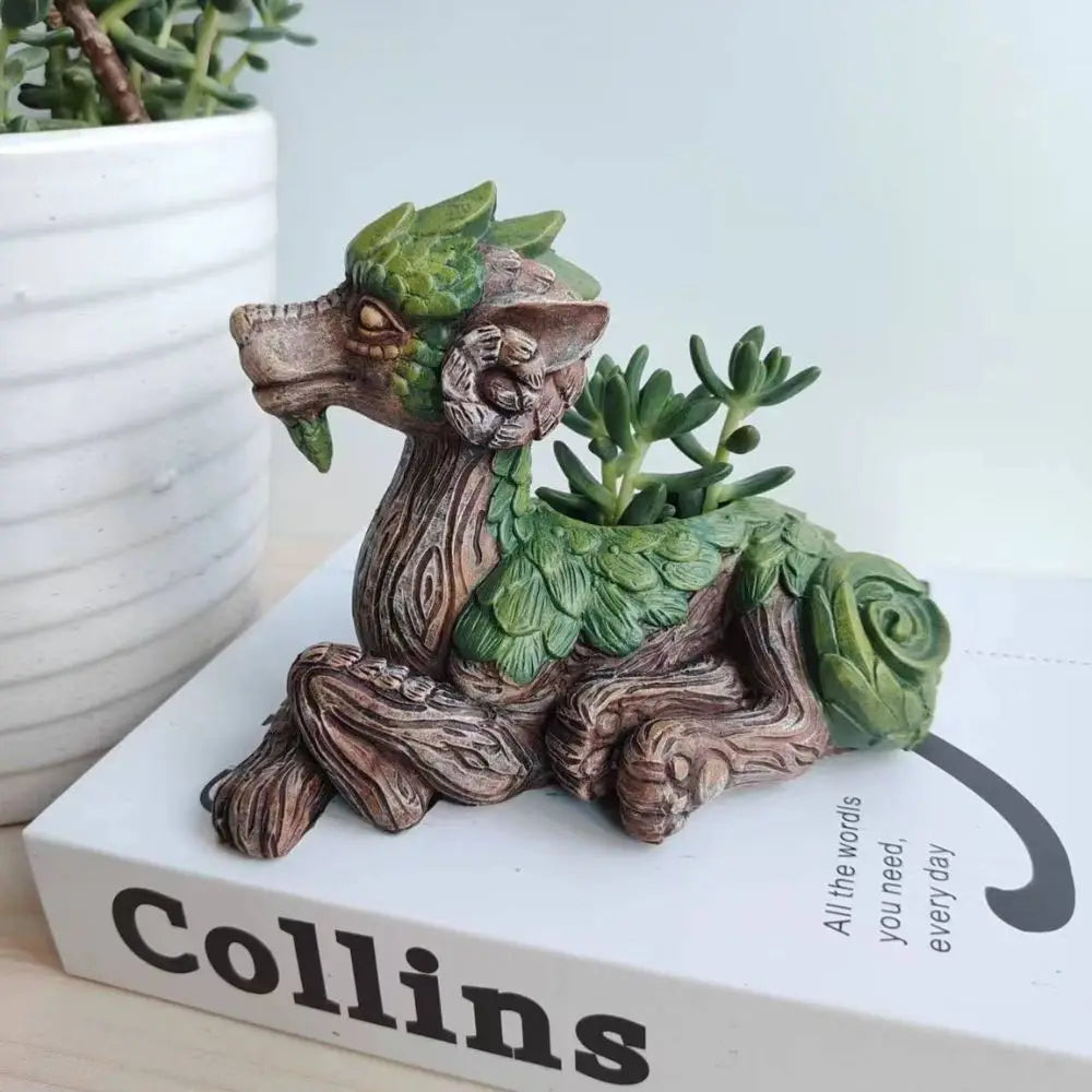 Creative Dragon Tree Planter