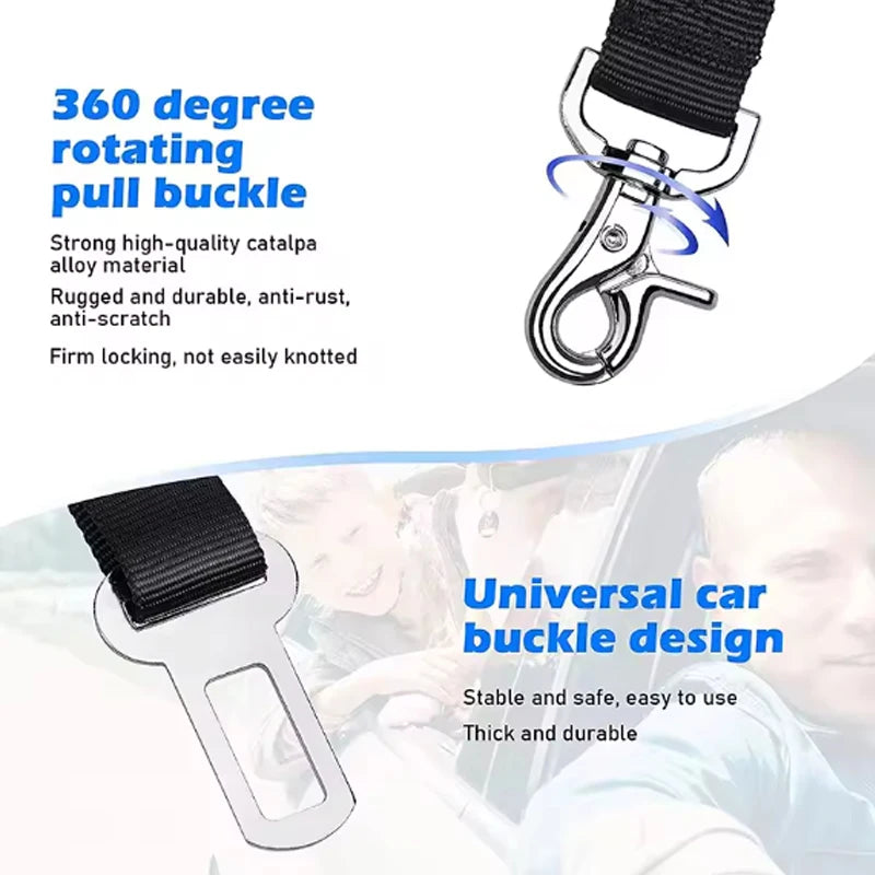Advanced Dog Car Seat Belt
