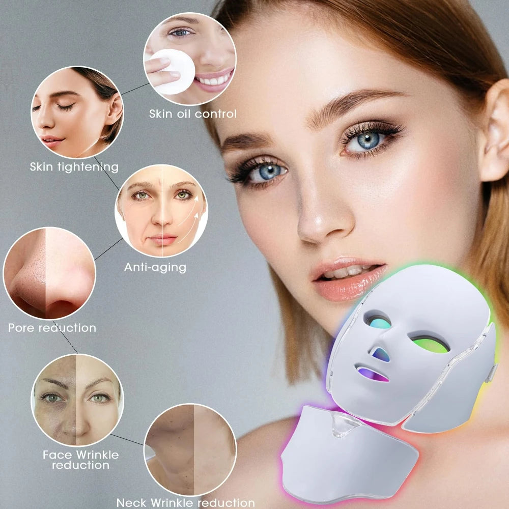 Red Light Therapy Skin Care Led Mask