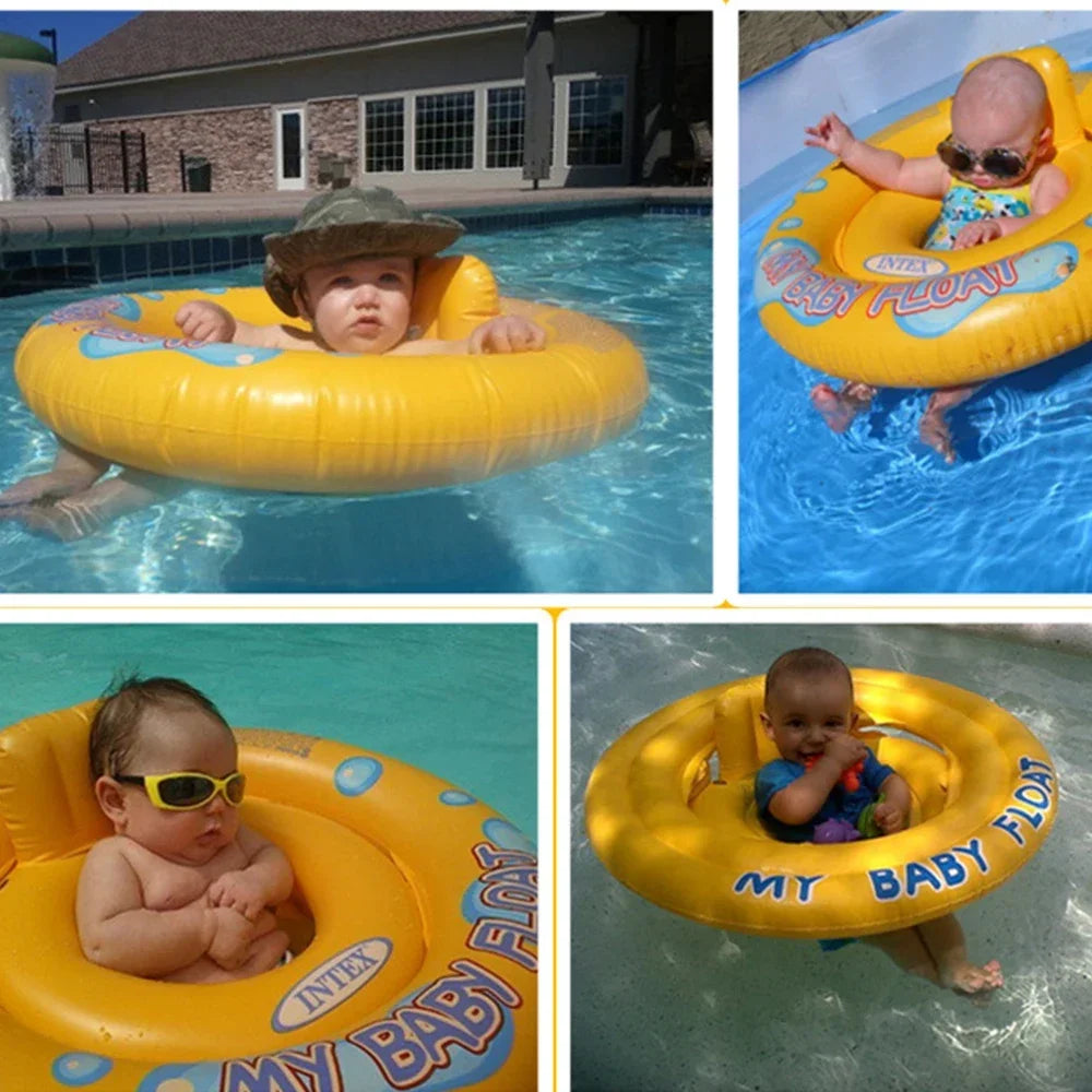 Swim Ring Baby Swimming Seat