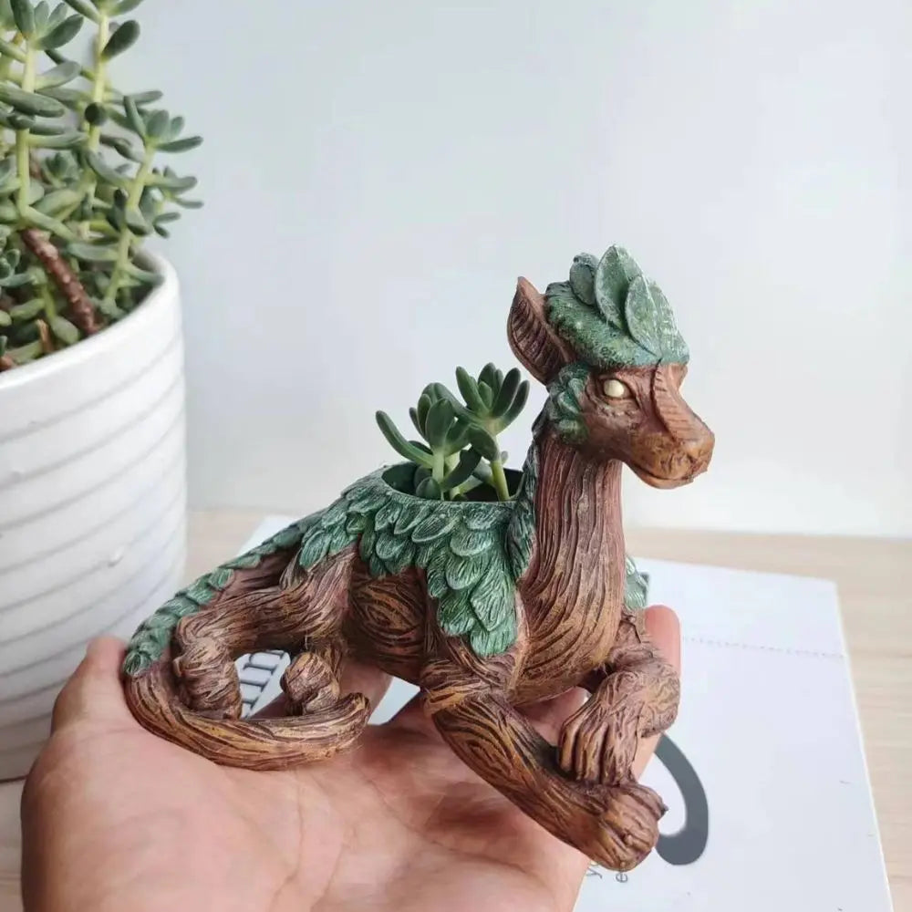 Creative Dragon Tree Planter