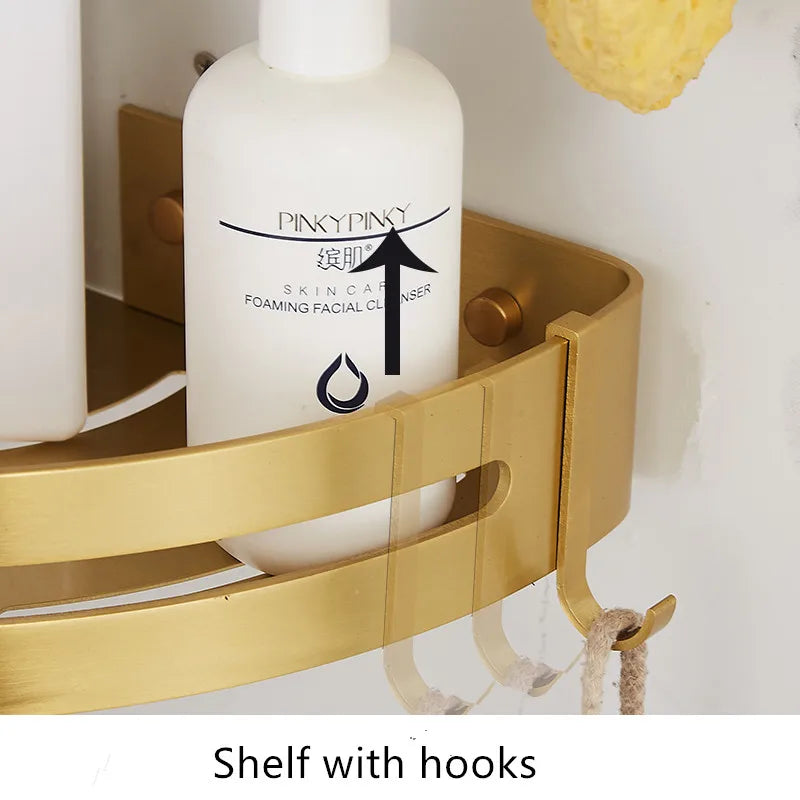 Corner Shelf Wall Mounted Bathroom