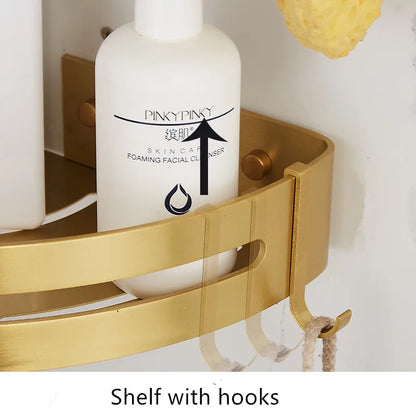 Corner Shelf Wall Mounted Bathroom