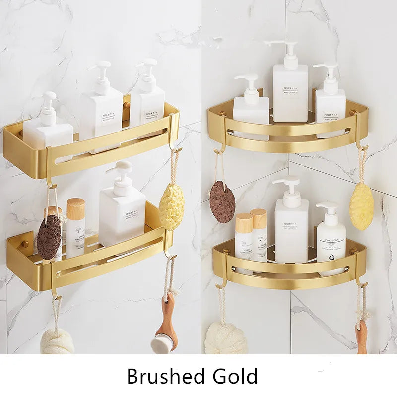 Corner Shelf Wall Mounted Bathroom