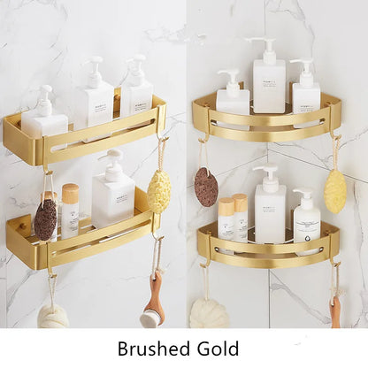 Corner Shelf Wall Mounted Bathroom