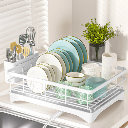 Single Layer Hollow Dish Rack