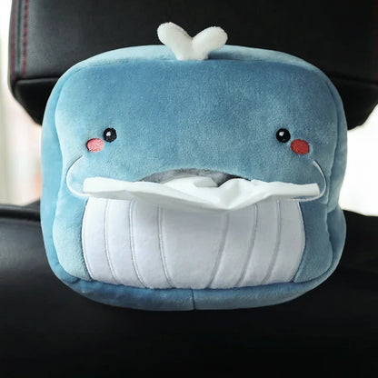 Cartoon Animals Car Paper Boxes