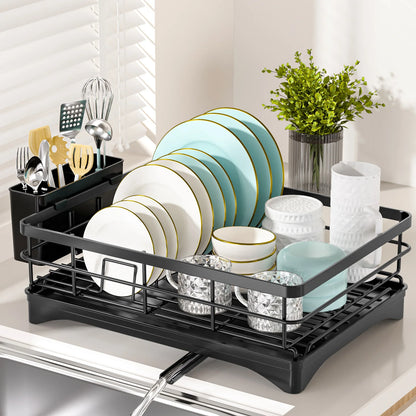 Single Layer Hollow Dish Rack