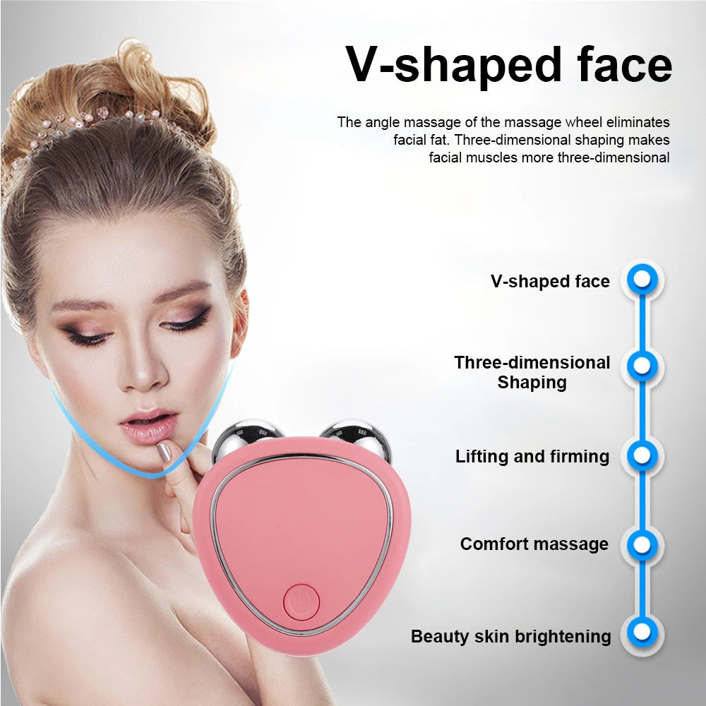 EMS Face Lifting Machine Facial Massager