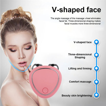 EMS Face Lifting Machine Facial Massager