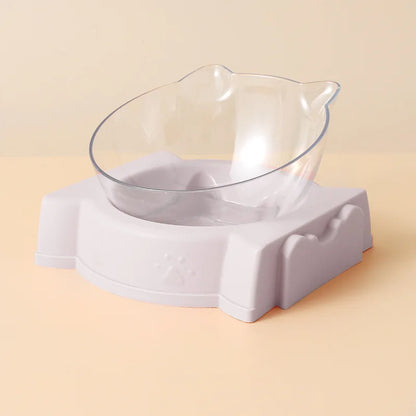 Pet dog and cat food bowl