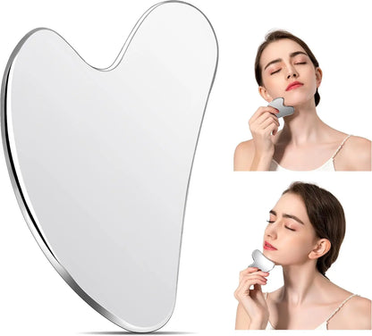 1PC Stainless Steel Gua Sha Facial Tools