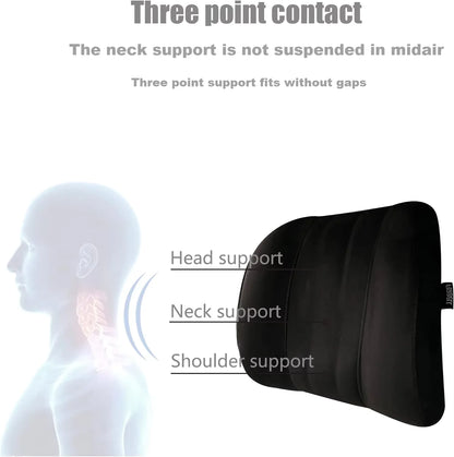 Memory Foam Car Neck Pillow With Washable Pillow Case