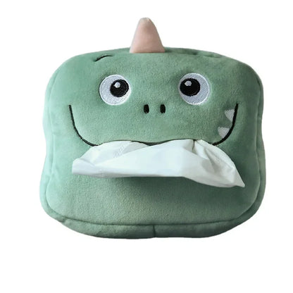 Cartoon Animals Car Paper Boxes