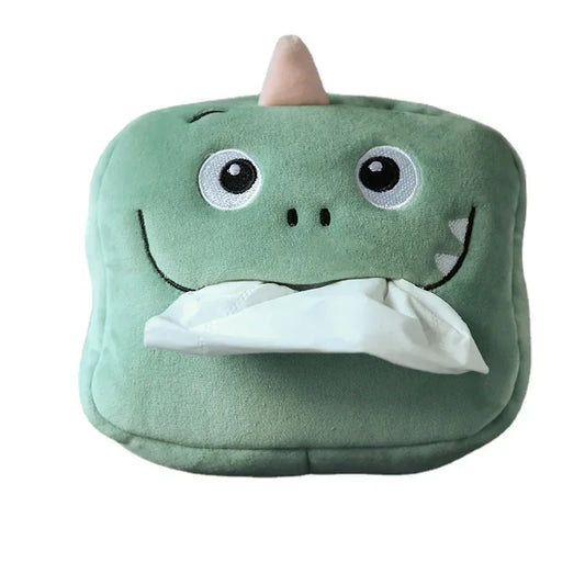 Cartoon Animals Car Paper Boxes