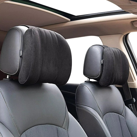 Memory Foam Car Neck Pillow With Washable Pillow Case
