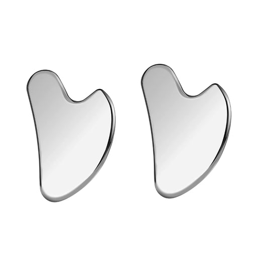 1PC Stainless Steel Gua Sha Facial Tools