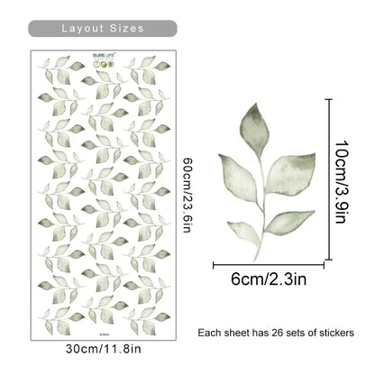 Boho Flowers Wall Stickers