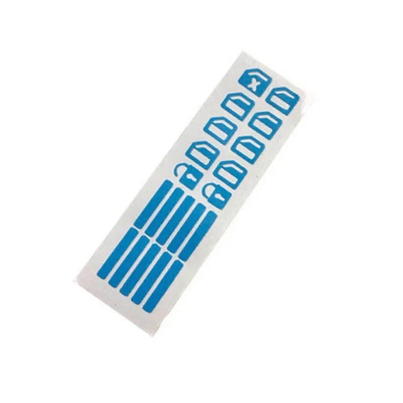 Automotive Interior Button Stickers
