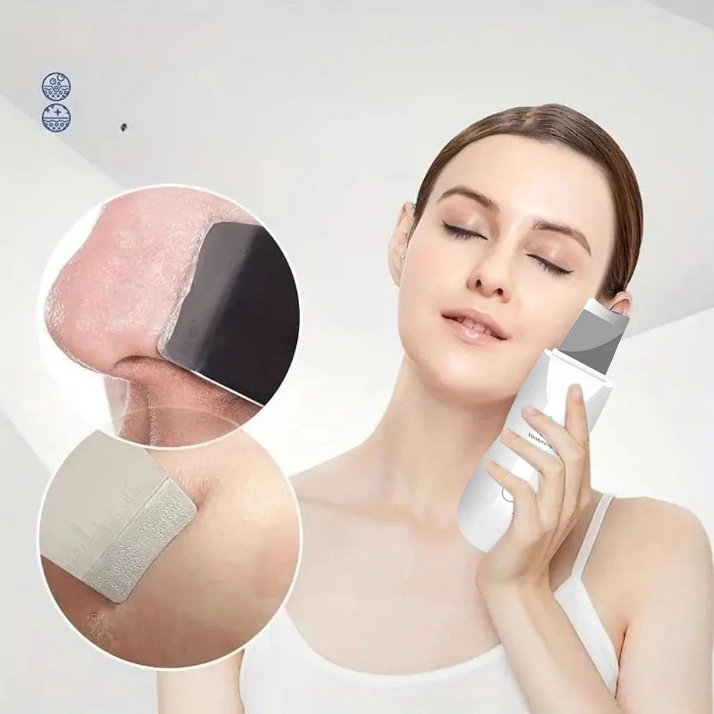 Skin Scraper Pore Vibration Cleaning Facial