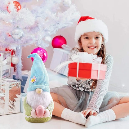 Handmade Gnome Faceless Plush Doll
