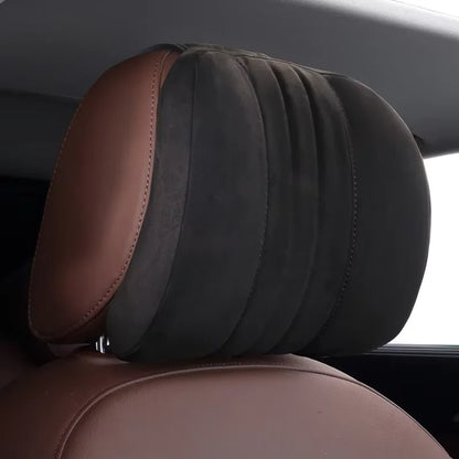 Memory Foam Car Neck Pillow With Washable Pillow Case