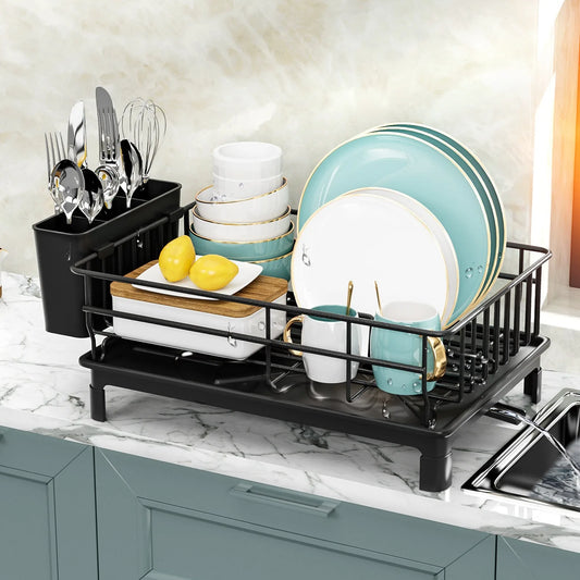 Single Layer Hollow Dish Rack