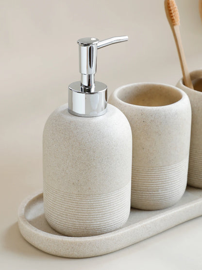 5Pcs Bathroom Accessories set  Lotion