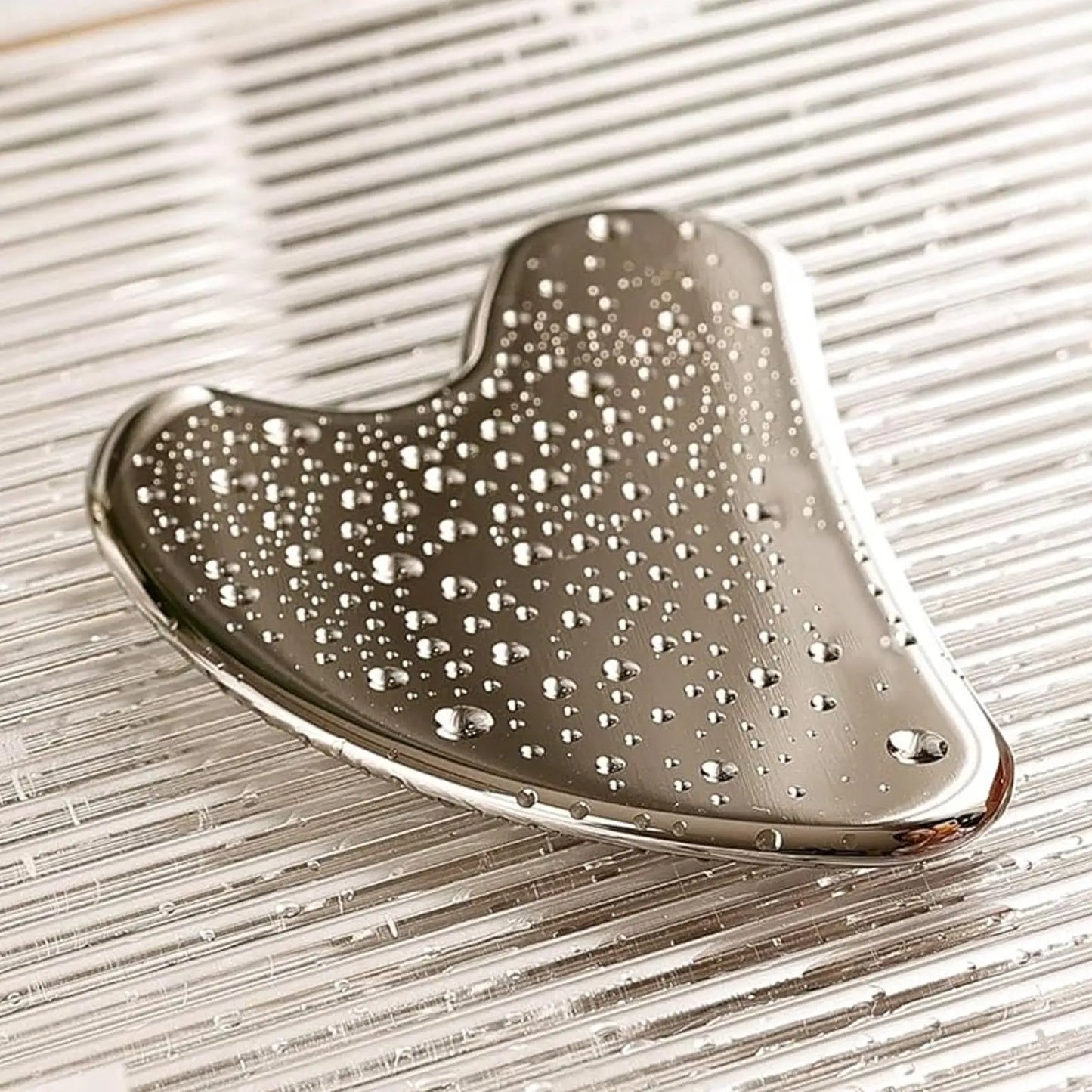 1PC Stainless Steel Gua Sha Facial Tools