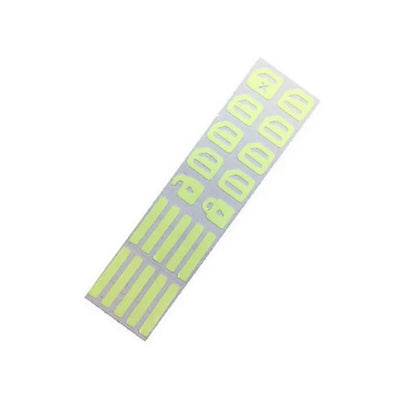 Automotive Interior Button Stickers