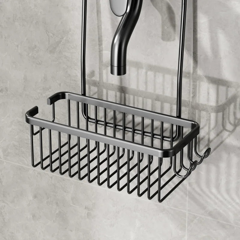 Convenient Toilet Shower Rack