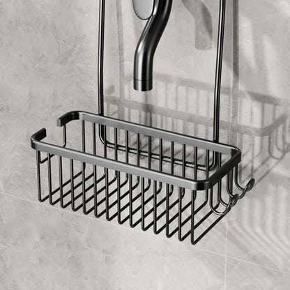Convenient Toilet Shower Rack