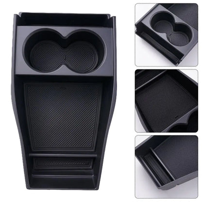 For Hyundai IONIQ 5 2022 2023 Armrest Storage Box Cup Holder