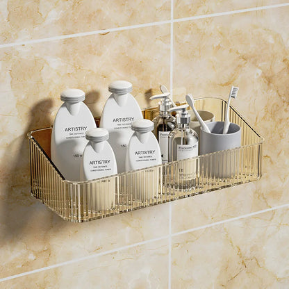Corner Wall Mounted Cosmetics Storage Rack