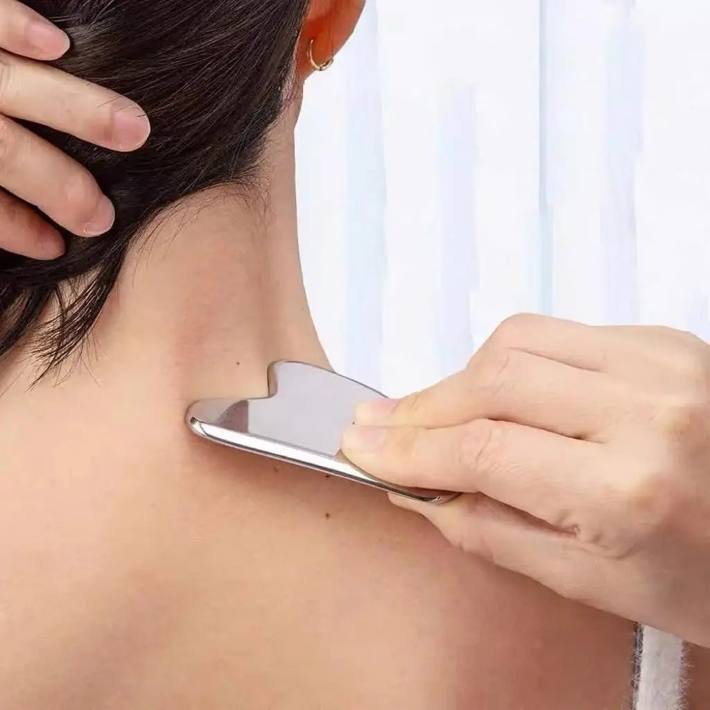 1PC Stainless Steel Gua Sha Facial Tools