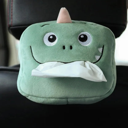 Cartoon Animals Car Paper Boxes