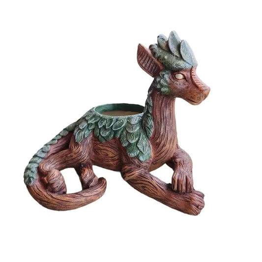 Creative Dragon Tree Planter