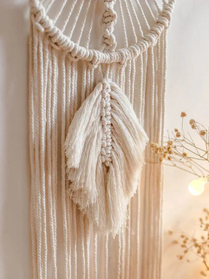 New Macrame Dream Catcher Nordic Wall Tapestry