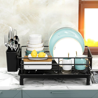 Single Layer Hollow Dish Rack