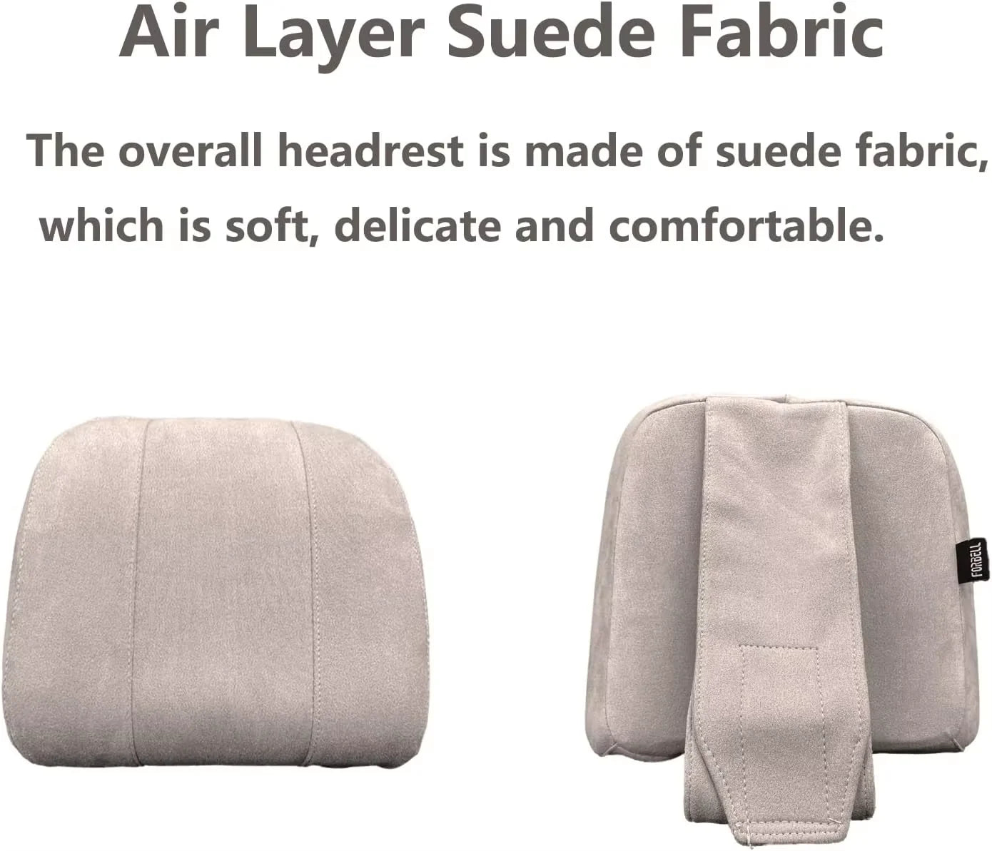Memory Foam Car Neck Pillow With Washable Pillow Case