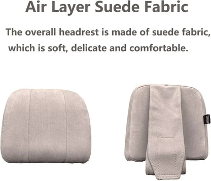 Memory Foam Car Neck Pillow With Washable Pillow Case