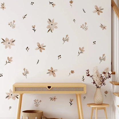 Boho Flowers Wall Stickers